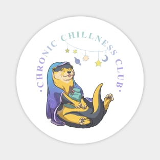 Chronic Chillness Club Magnet